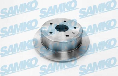 Samko O1018P - Спирачен диск vvparts.bg