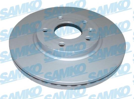 Samko O1036VR - Спирачен диск vvparts.bg