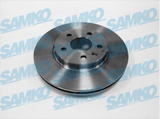 Samko O1036V - Спирачен диск vvparts.bg