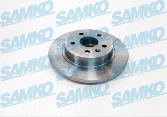 Samko O1038P - Спирачен диск vvparts.bg