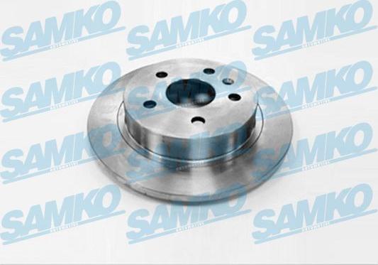 Samko O1029P - Спирачен диск vvparts.bg