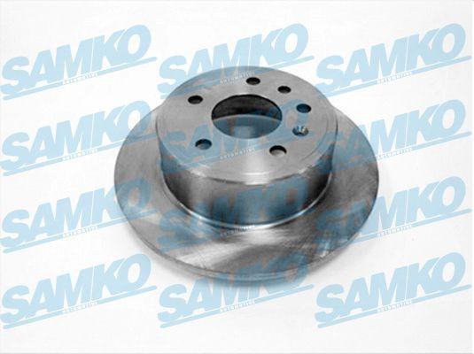 Samko O1141P - Спирачен диск vvparts.bg