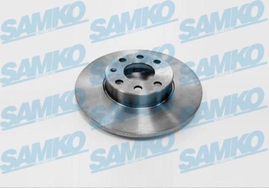 Samko O1391P - Спирачен диск vvparts.bg