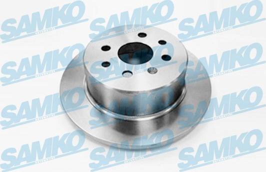 Samko O1311P - Спирачен диск vvparts.bg