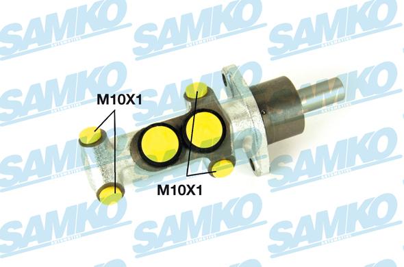 Samko P06640 - Спирачна помпа vvparts.bg