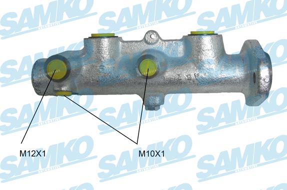 Samko P08982 - Спирачна помпа vvparts.bg