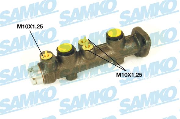 Samko P07478 - Спирачна помпа vvparts.bg