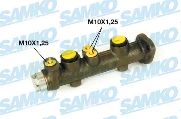 Samko P07562 - Спирачна помпа vvparts.bg