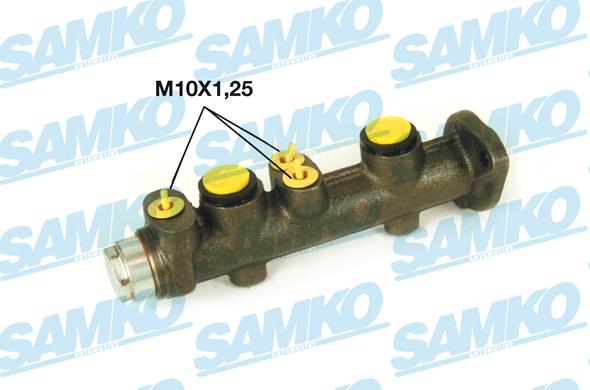 Samko P07040 - Спирачна помпа vvparts.bg