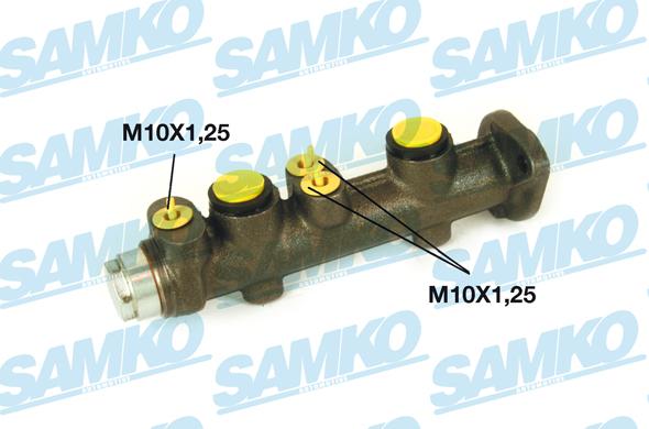 Samko P07041 - Спирачна помпа vvparts.bg