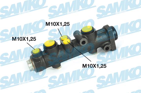 Samko P07033 - Спирачна помпа vvparts.bg