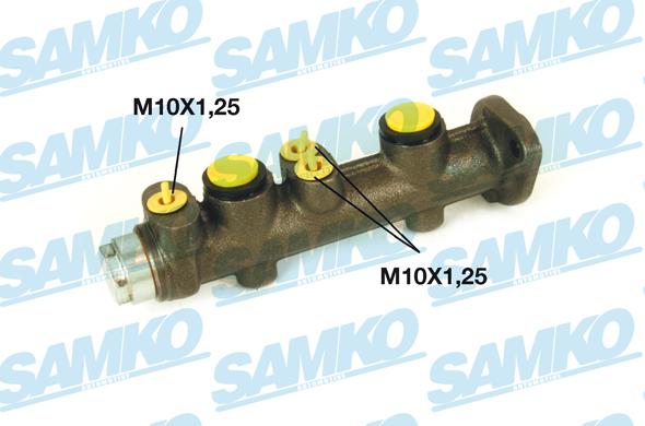 Samko P07716 - Спирачна помпа vvparts.bg