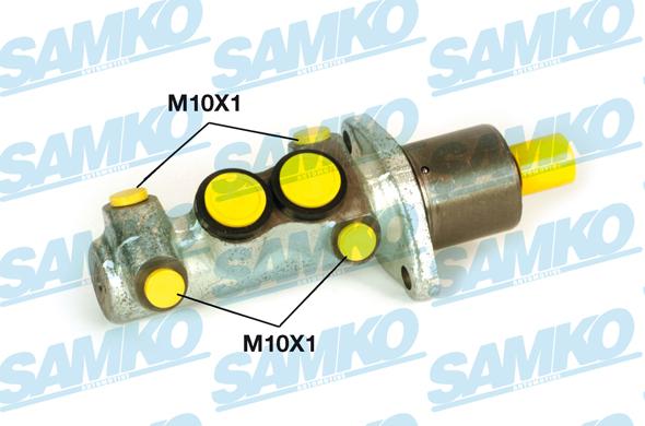 Samko P16134 - Спирачна помпа vvparts.bg