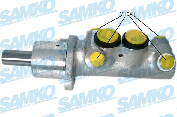 Samko P16137 - Спирачна помпа vvparts.bg