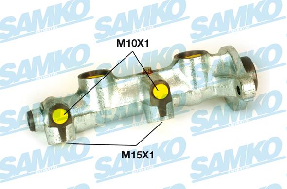 Samko P10531 - Спирачна помпа vvparts.bg