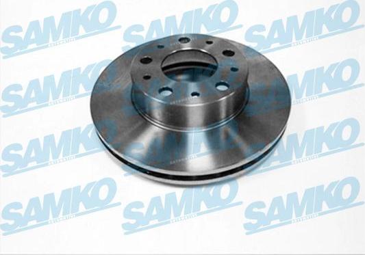 Samko P1022V - Спирачен диск vvparts.bg