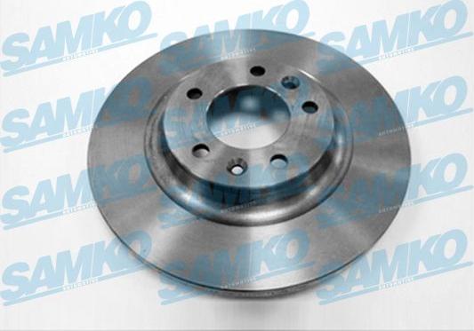 Samko P1005P - Спирачен диск vvparts.bg