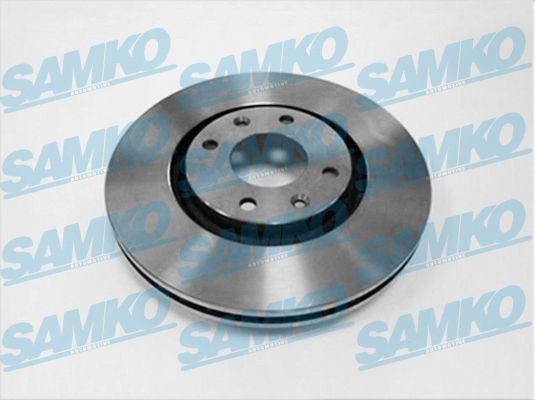 Samko P1003V - Спирачен диск vvparts.bg