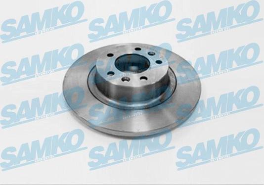 Samko P1014P - Спирачен диск vvparts.bg