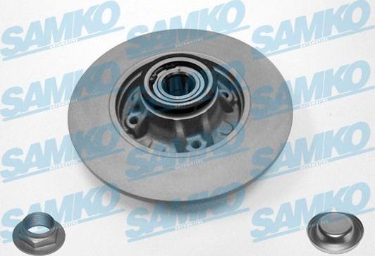 Samko P1011PRCA - Спирачен диск vvparts.bg