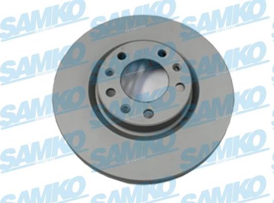 Samko P1020VR - Спирачен диск vvparts.bg
