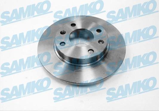 Samko P1141P - Спирачен диск vvparts.bg