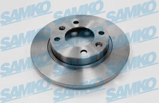 Samko P1151P - Спирачен диск vvparts.bg