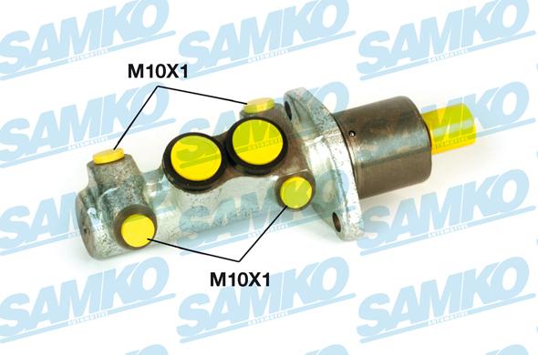 Samko P18605 - Спирачна помпа vvparts.bg