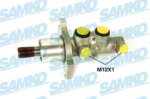 Samko P17531 - Спирачна помпа vvparts.bg