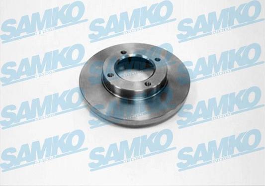 Samko P3011P - Спирачен диск vvparts.bg