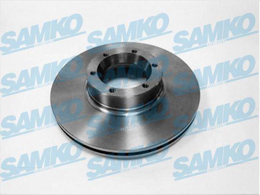 Samko R1491V - Спирачен диск vvparts.bg