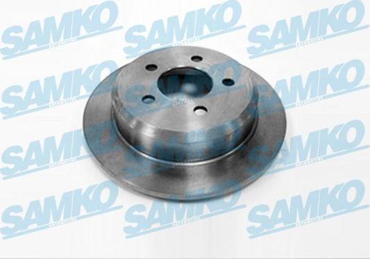 Samko R1471P - Спирачен диск vvparts.bg