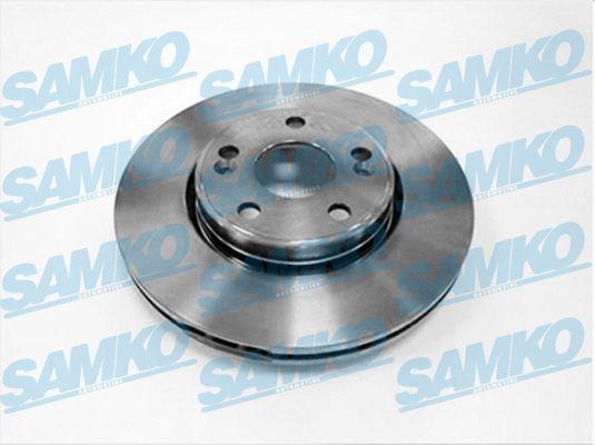 Samko R1571V - Спирачен диск vvparts.bg