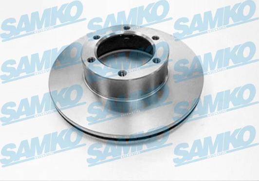 Samko R1091V - Спирачен диск vvparts.bg