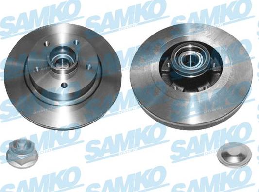Samko R1049PCA - Спирачен диск vvparts.bg