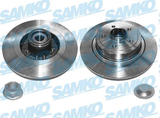 Samko R1046PCA - Спирачен диск vvparts.bg