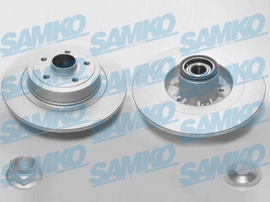 Samko R1046PRCA - Спирачен диск vvparts.bg