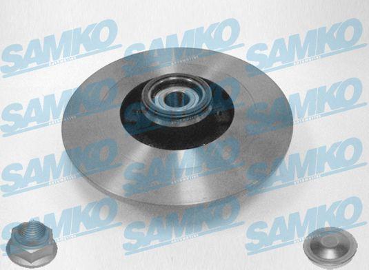 Samko R1047PCA - Спирачен диск vvparts.bg