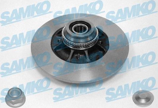 Samko R1054PCA - Спирачен диск vvparts.bg