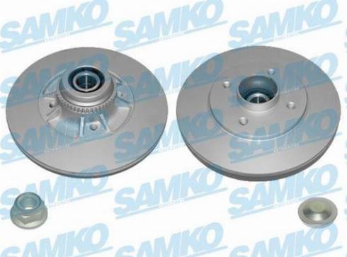 Samko R1054PRCA - Спирачен диск vvparts.bg