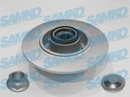 Samko R1055PRCA - Спирачен диск vvparts.bg