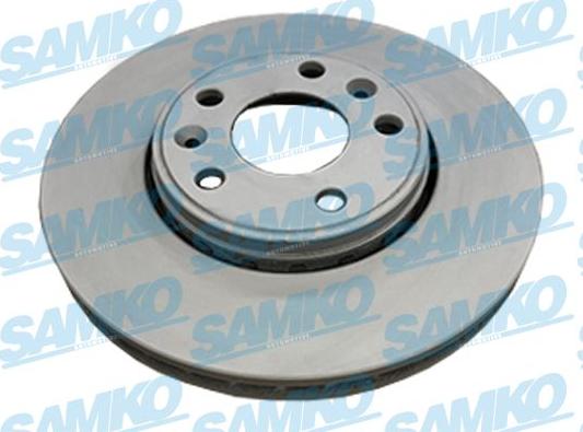 Samko R1056VR - Спирачен диск vvparts.bg