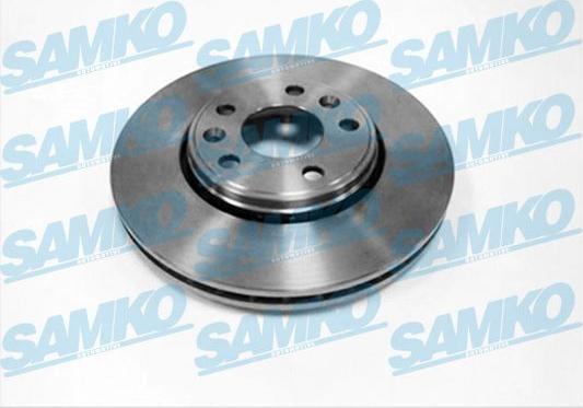 Samko R1056V - Спирачен диск vvparts.bg