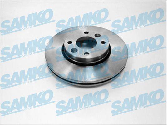 Samko R1058V - Спирачен диск vvparts.bg