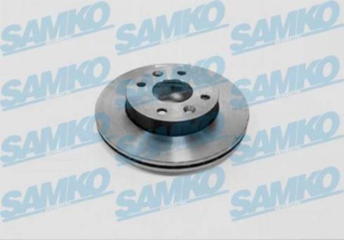 Samko R1061V - Спирачен диск vvparts.bg