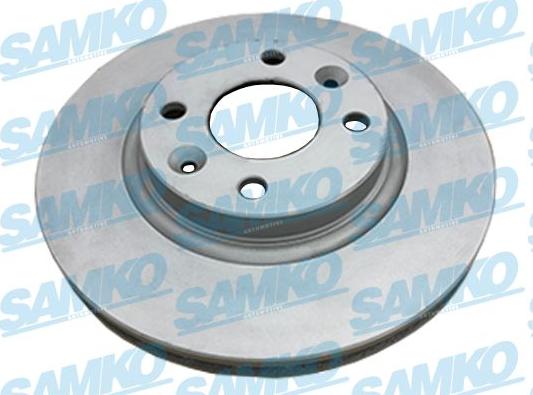 Samko R1062VR - Спирачен диск vvparts.bg