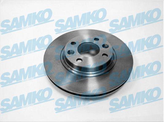 Samko R1062V - Спирачен диск vvparts.bg