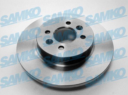 Samko R1016P - Спирачен диск vvparts.bg