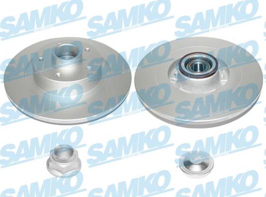 Samko R1079PRCA - Спирачен диск vvparts.bg