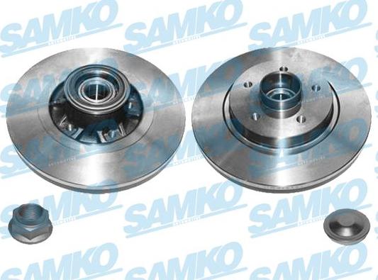 Samko R1070PCA - Спирачен диск vvparts.bg